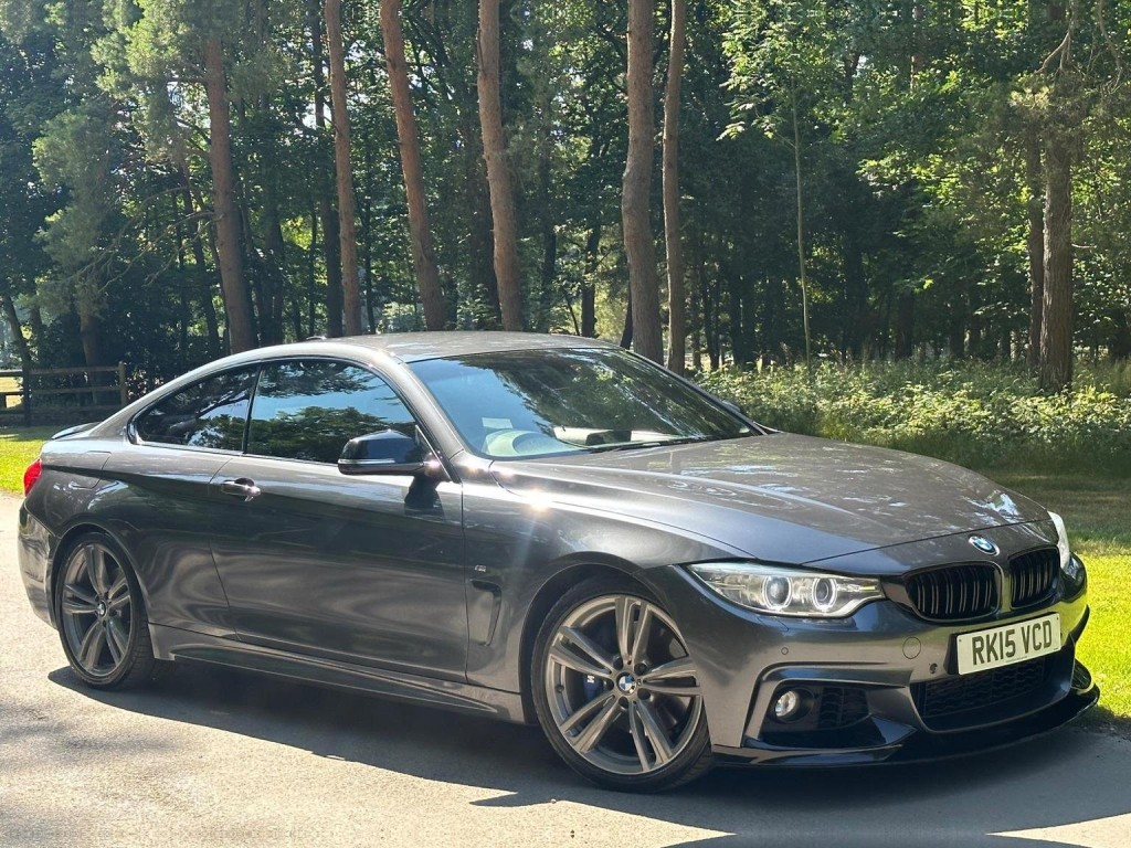 View BMW 4 SERIES 3.0 435d M Sport Auto xDrive Euro 6 (s/s) 2dr