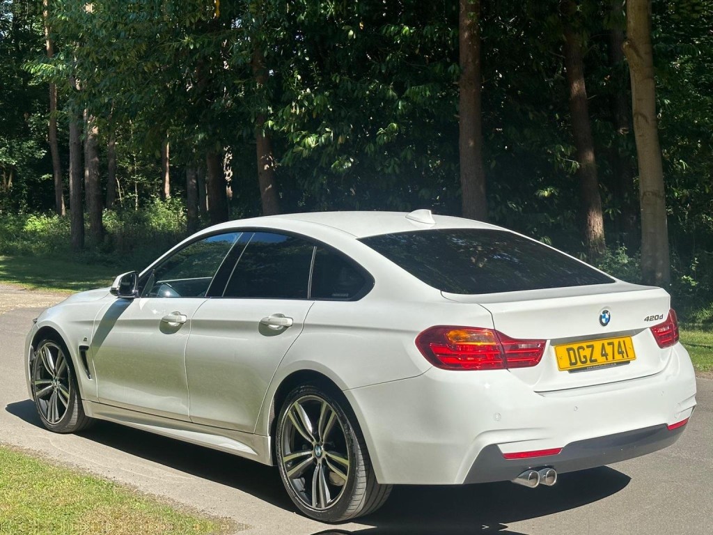 View BMW 4 SERIES GRAN COUPE 2.0 420d M Sport Auto Euro 6 (s/s) 5dr