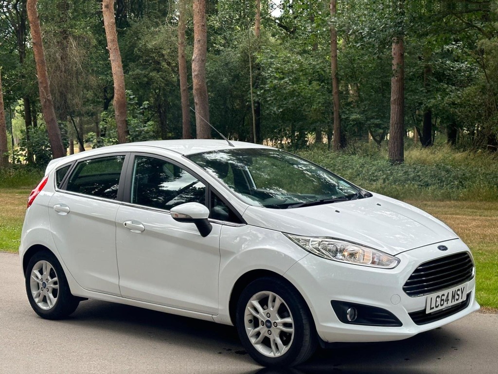View FORD FIESTA 1.25 Zetec Euro 5 5dr