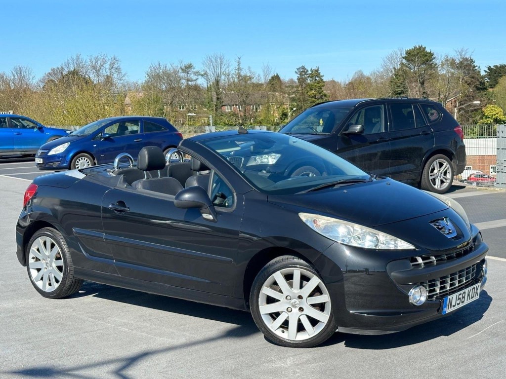 View PEUGEOT 207 CC 1.6 16v GT 2dr