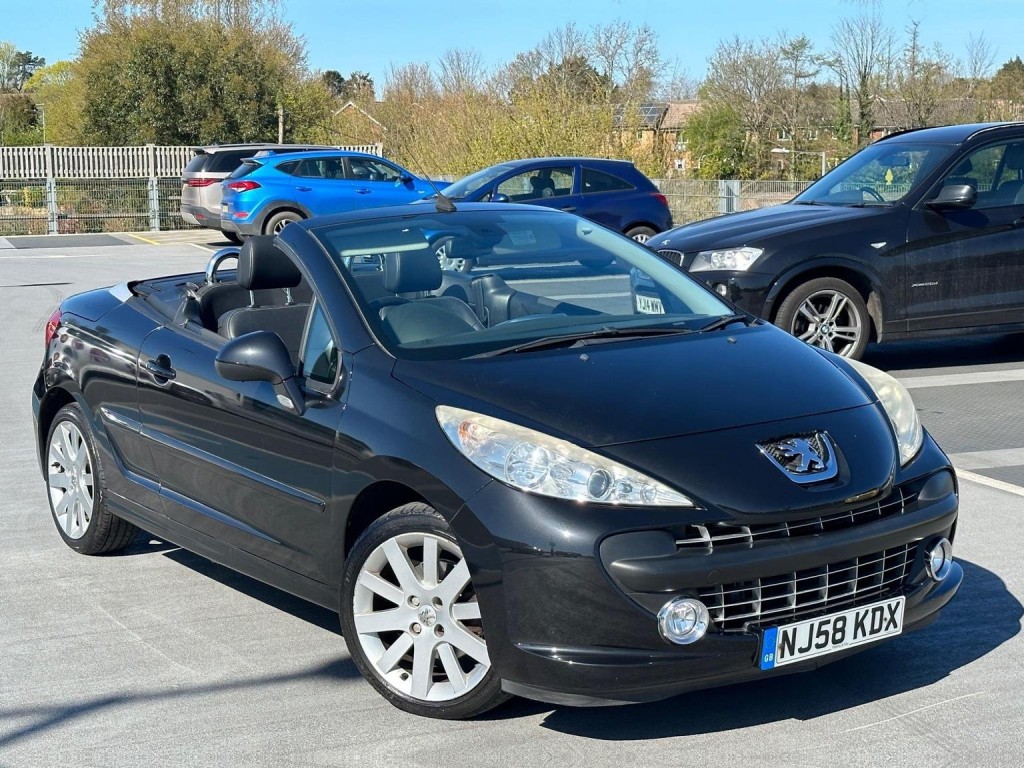 PEUGEOT 207 CC