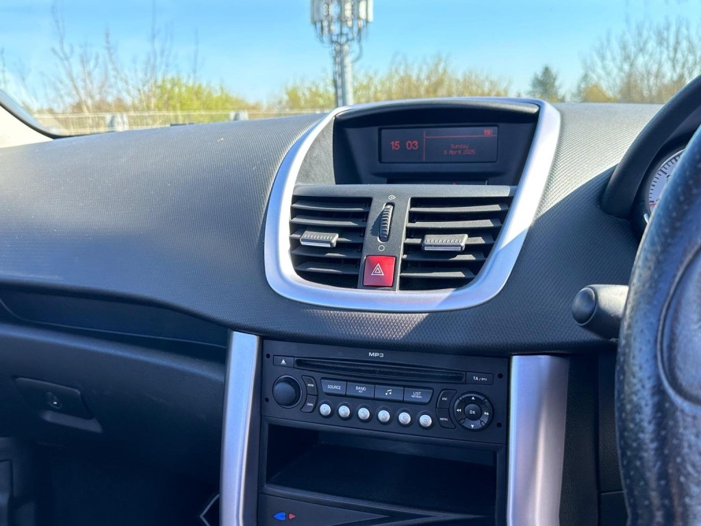 PEUGEOT 207 CC