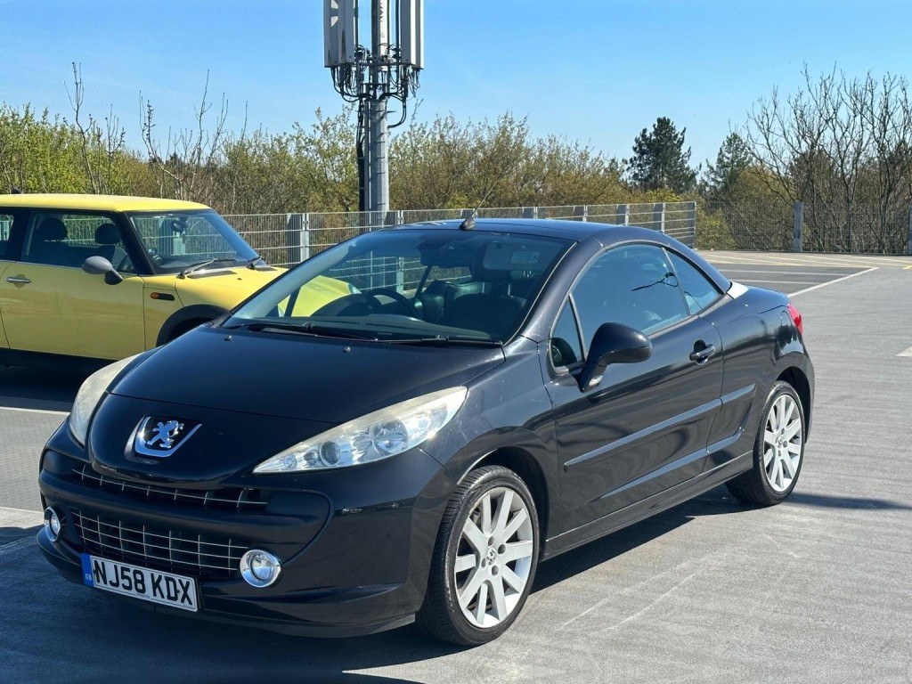 PEUGEOT 207 CC