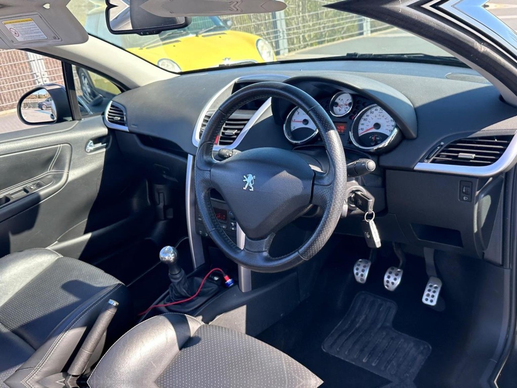 PEUGEOT 207 CC