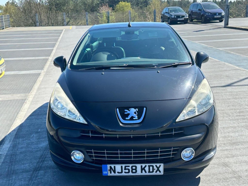PEUGEOT 207 CC