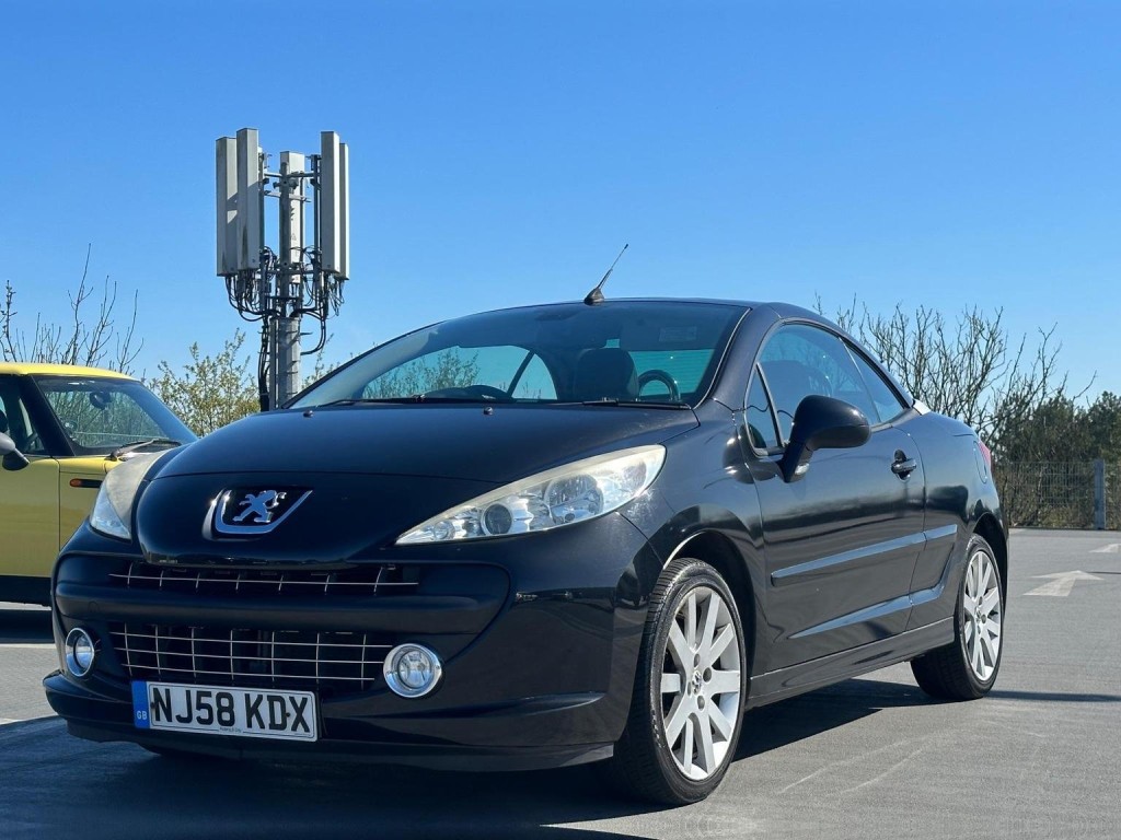 PEUGEOT 207 CC