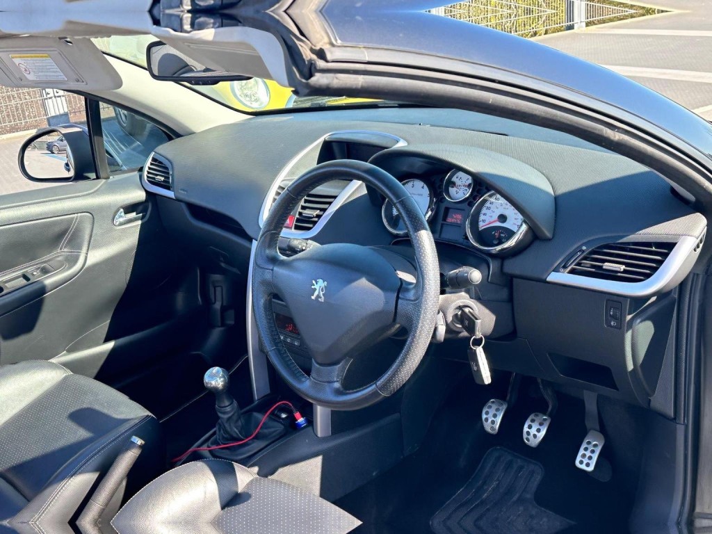 PEUGEOT 207 CC