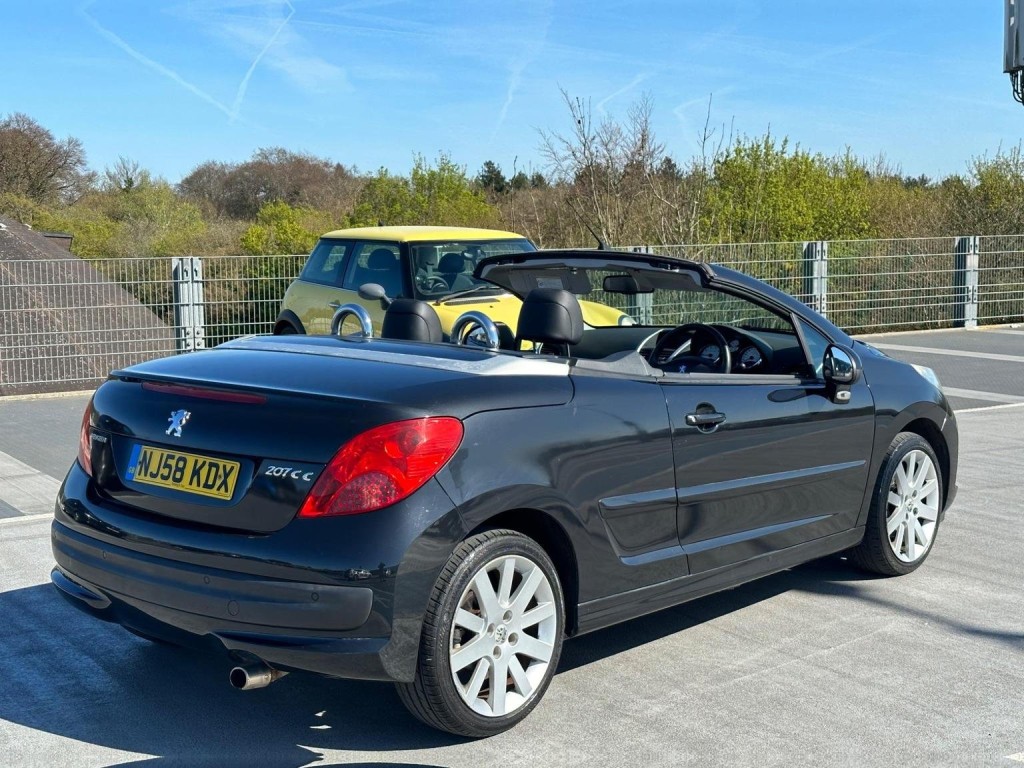 PEUGEOT 207 CC