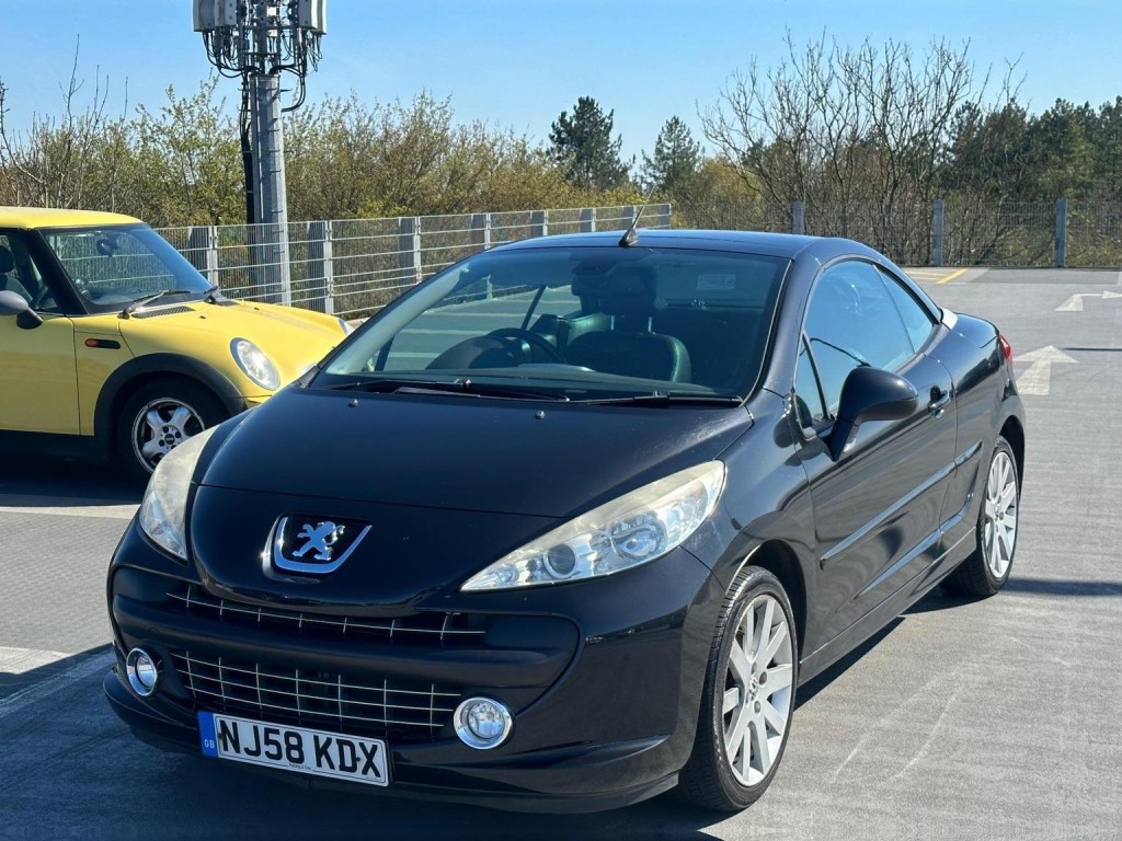 PEUGEOT 207 CC