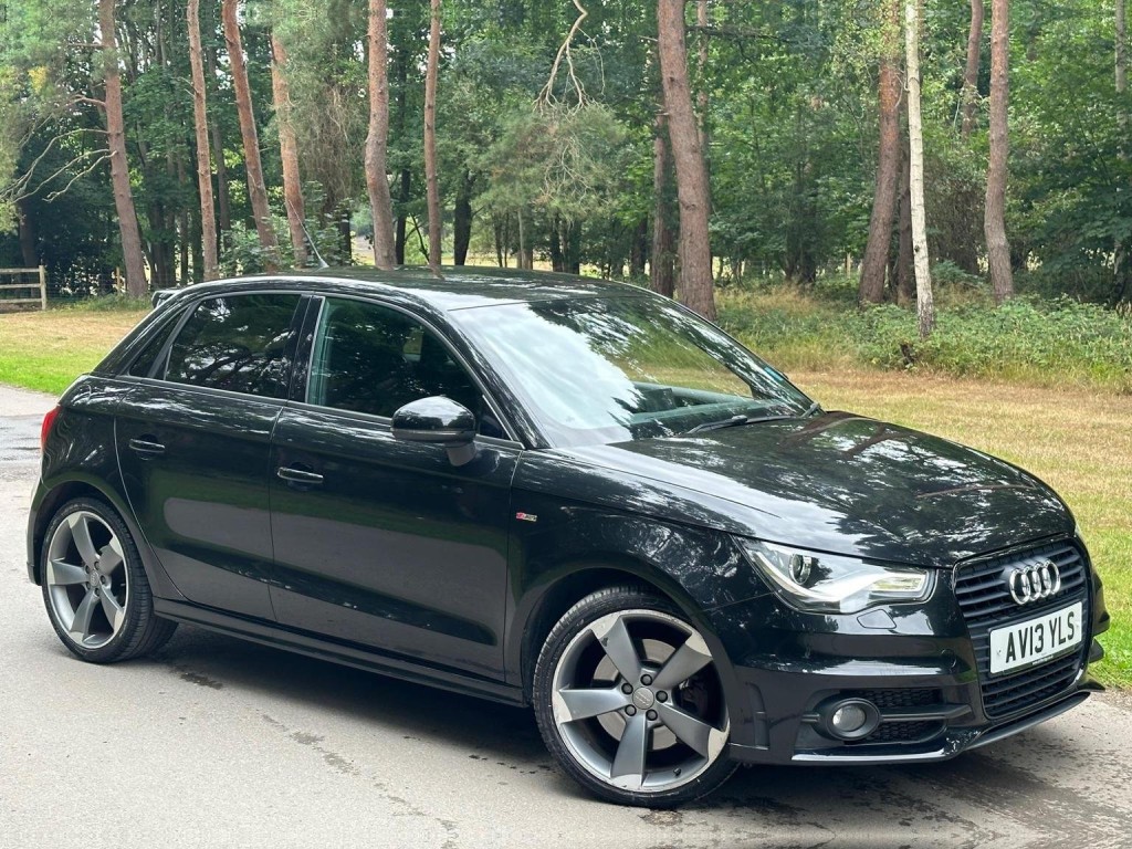 View AUDI A1 1.4 TFSI Black Edition Sportback S Tronic Euro 5 5dr