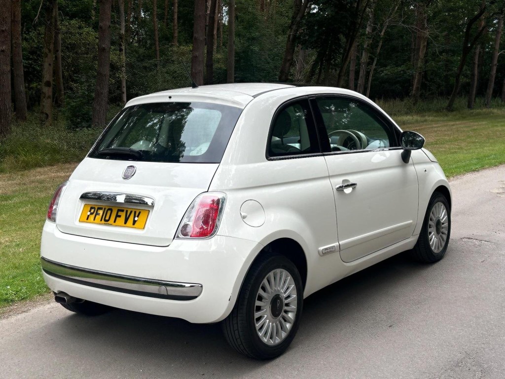 View FIAT 500 1.2 Lounge Euro 5 (s/s) 3dr