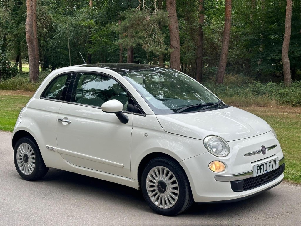View FIAT 500 1.2 Lounge Euro 5 (s/s) 3dr