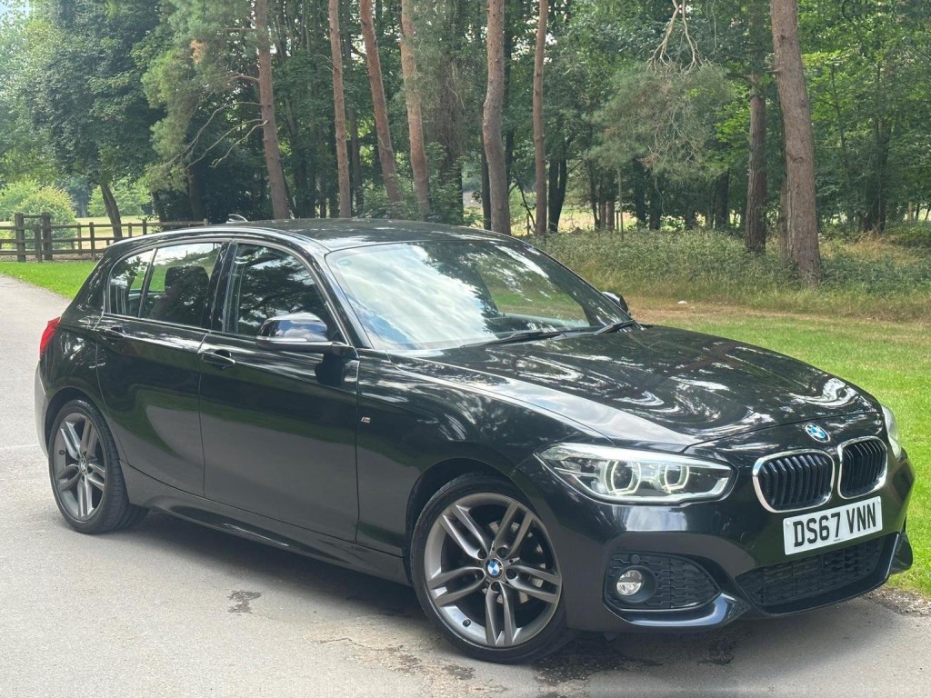 View BMW 1 SERIES 2.0 118d M Sport Euro 6 (s/s) 5dr