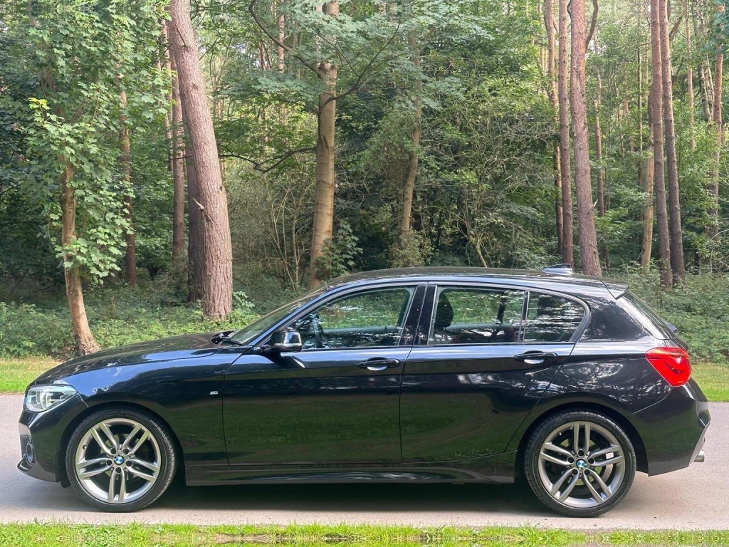 View BMW 1 SERIES 2.0 118d M Sport Euro 6 (s/s) 5dr