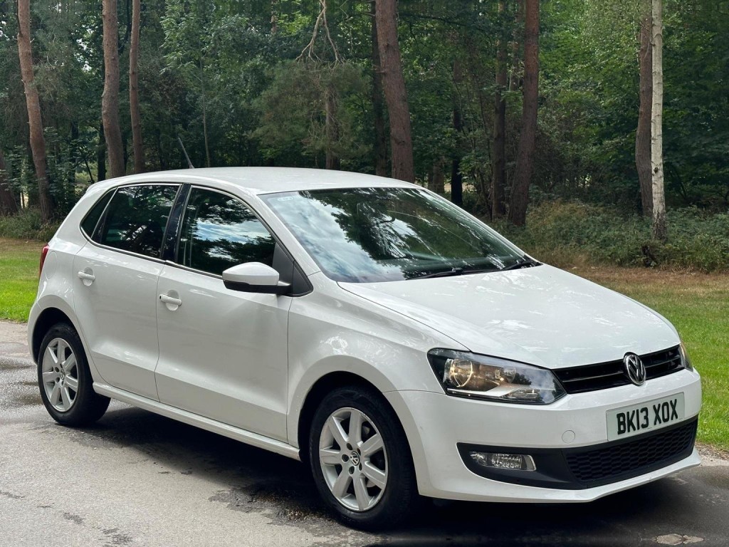 View VOLKSWAGEN POLO 1.2 Match Euro 5 3dr