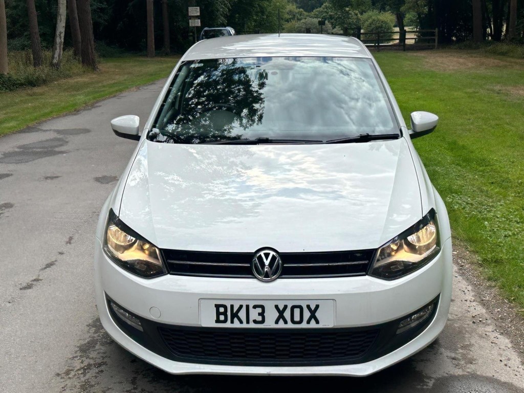 View VOLKSWAGEN POLO 1.2 Match Euro 5 3dr