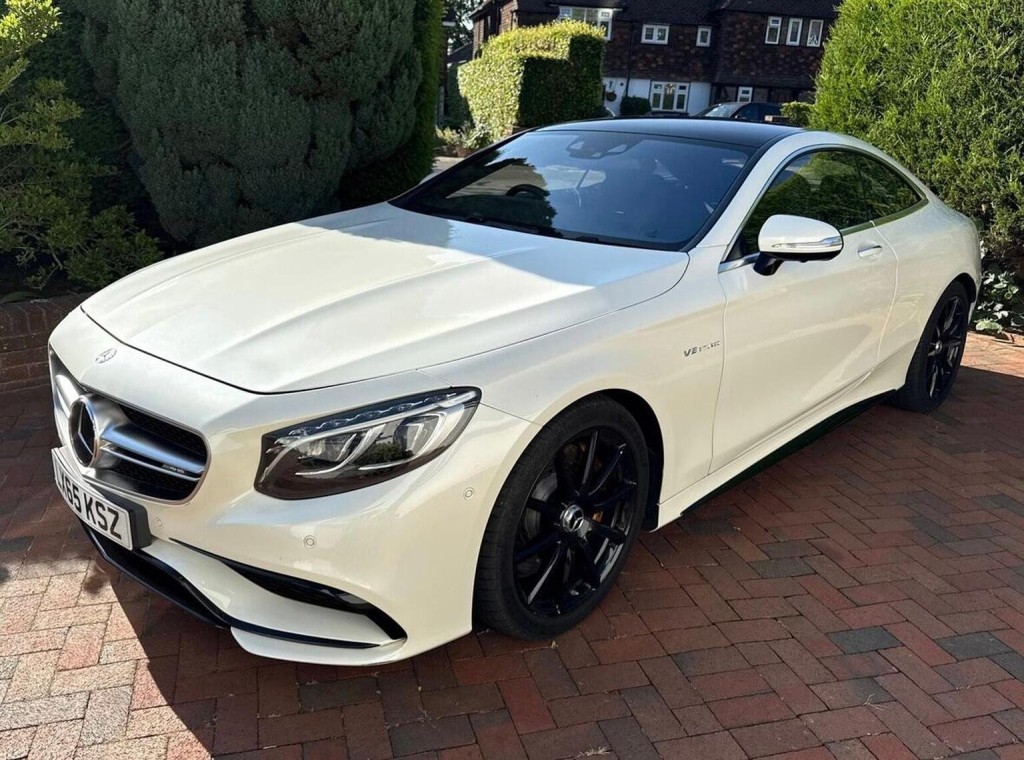 View MERCEDES-BENZ S CLASS 5.5 S63 V8 AMG S SpdS MCT Euro 6 (s/s) 2dr