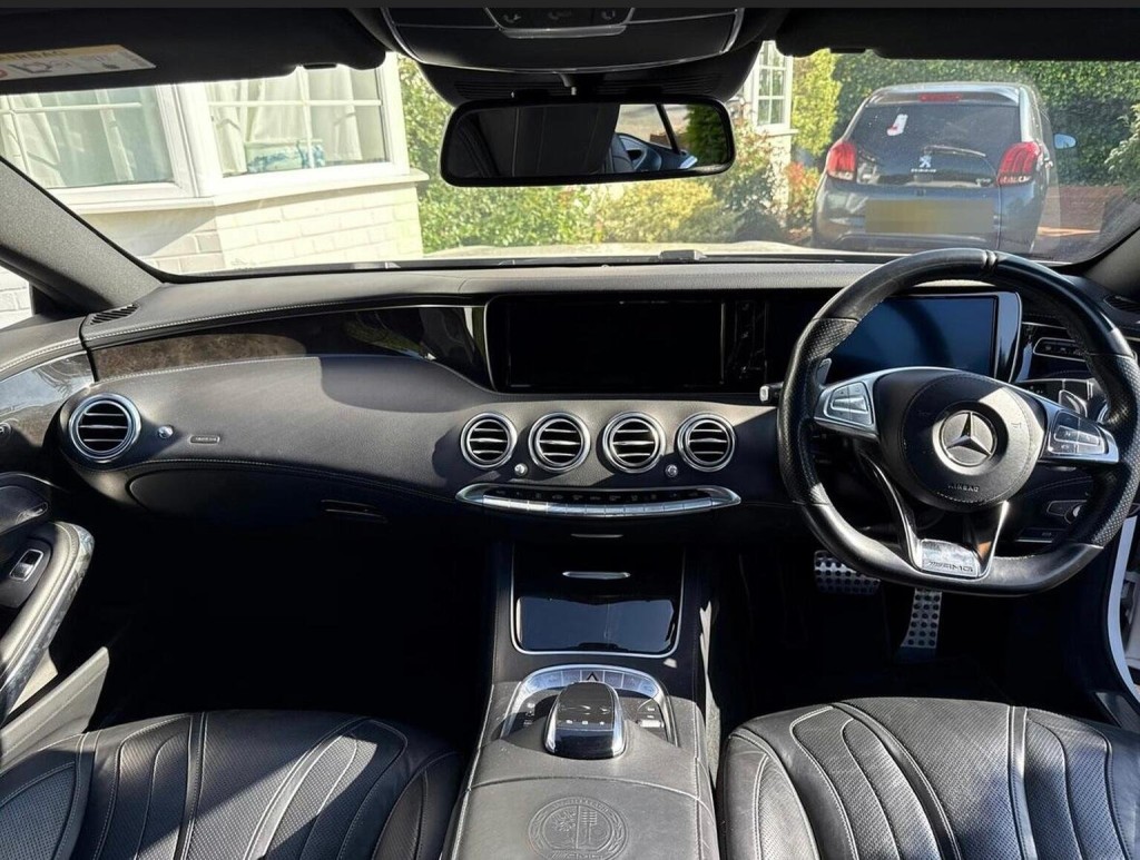 View MERCEDES-BENZ S CLASS 5.5 S63 V8 AMG S SpdS MCT Euro 6 (s/s) 2dr