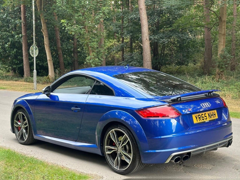 View AUDI TTS 2.0 TFSI S Tronic quattro Euro 6 (s/s) 3dr