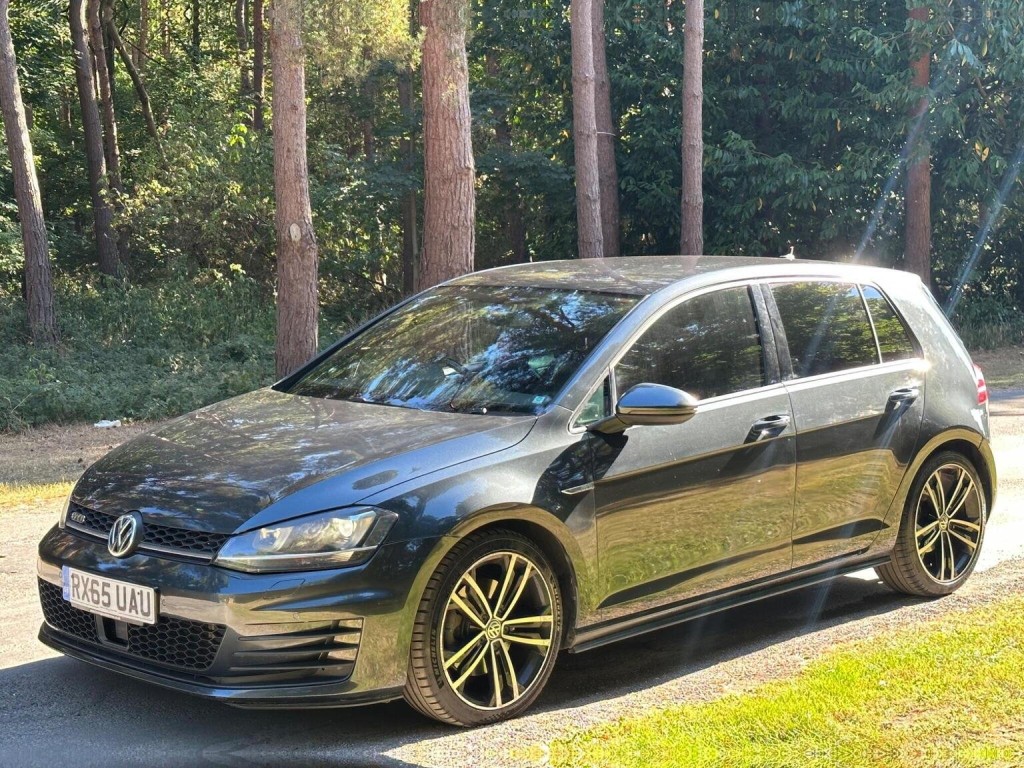 View VOLKSWAGEN GOLF 2.0 TDI BlueMotion Tech GTD DSG Euro 6 (s/s) 5dr
