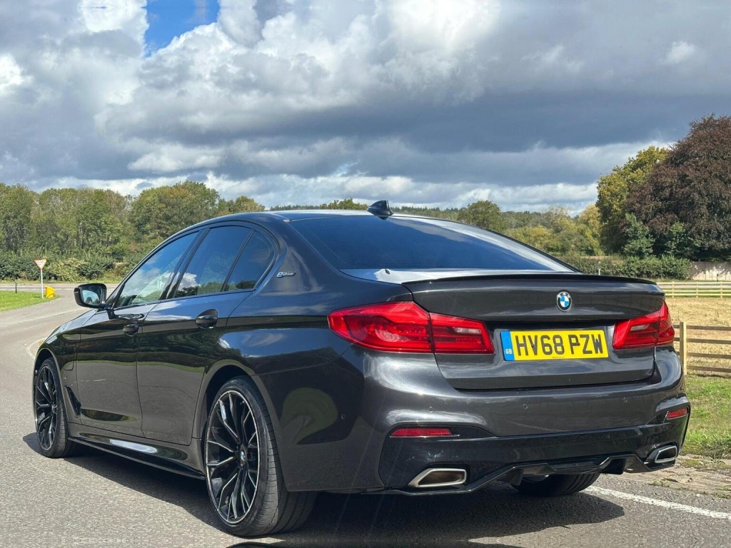 View BMW 5 SERIES 2.0 530e 9.2kWh M Sport Auto Euro 6 (s/s) 4dr