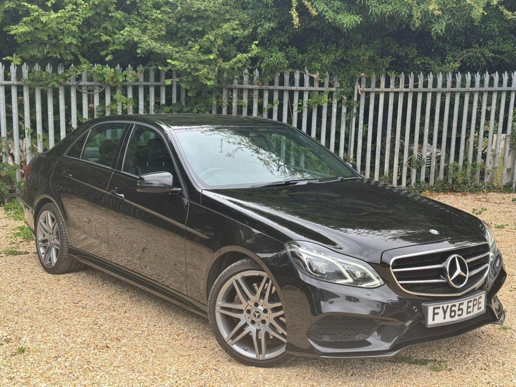 MERCEDES-BENZ E CLASS