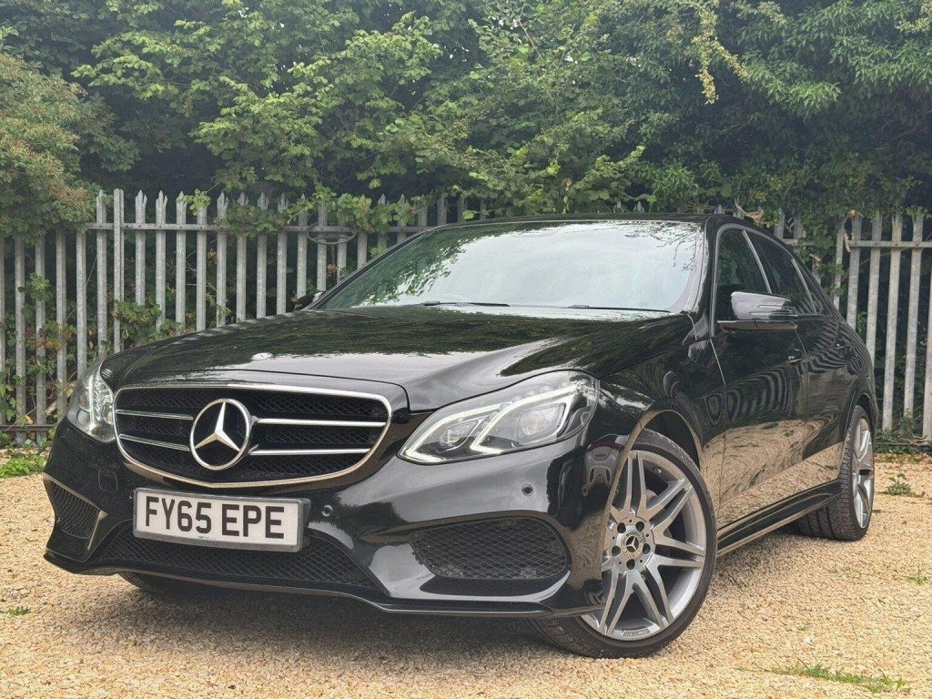 MERCEDES-BENZ E CLASS