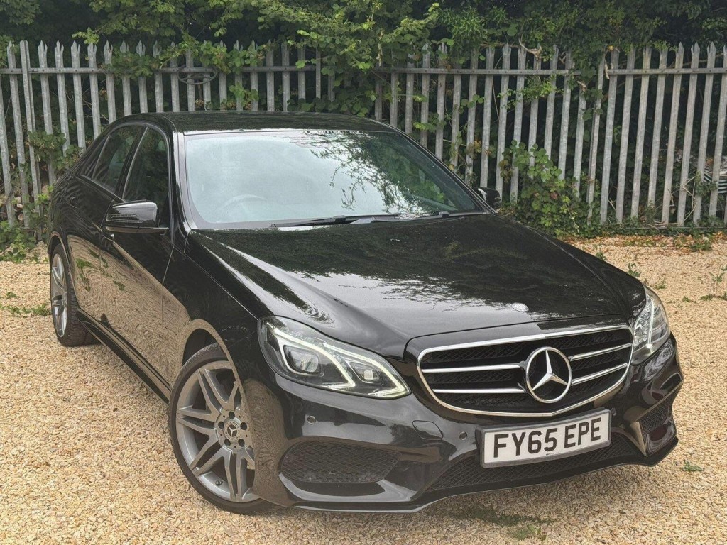 MERCEDES-BENZ E CLASS