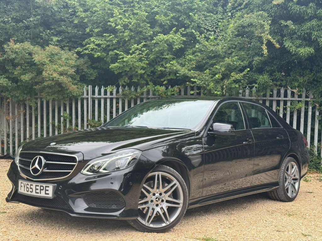 MERCEDES-BENZ E CLASS