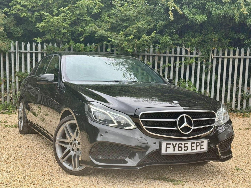 MERCEDES-BENZ E CLASS