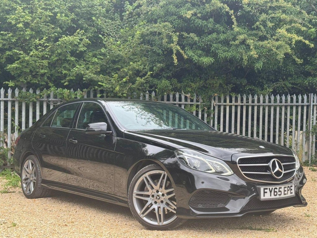MERCEDES-BENZ E CLASS