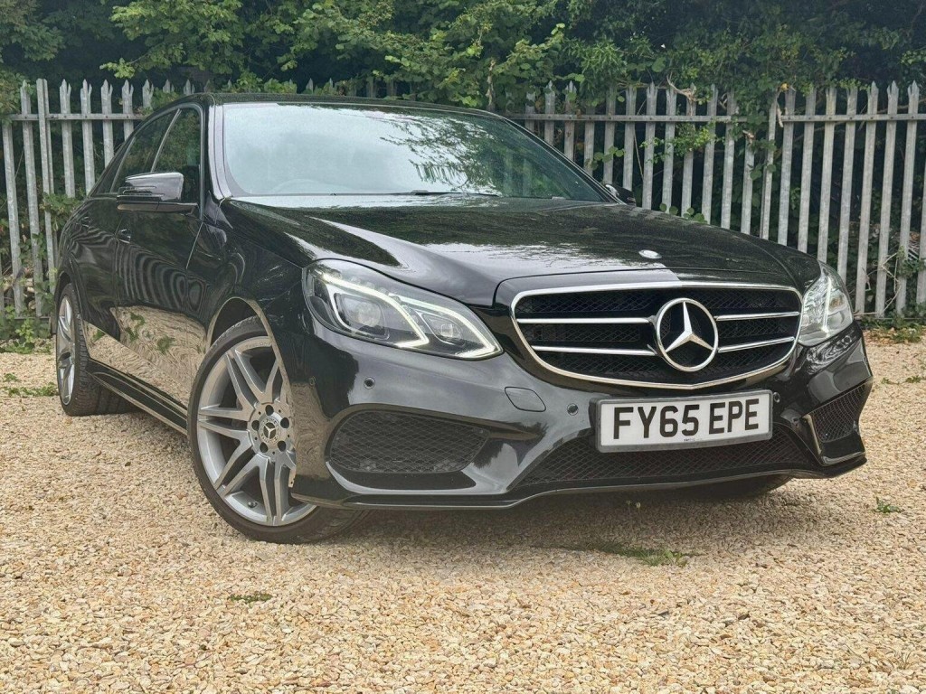 MERCEDES-BENZ E CLASS