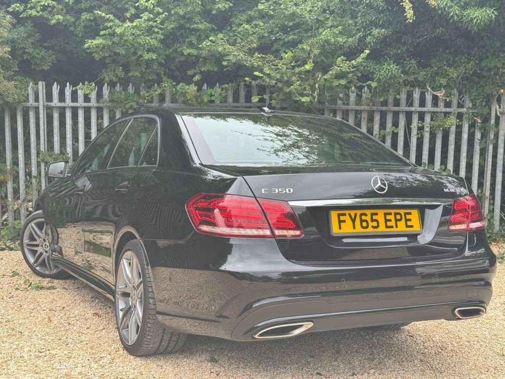 MERCEDES-BENZ E CLASS