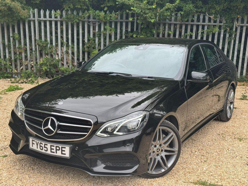 MERCEDES-BENZ E CLASS