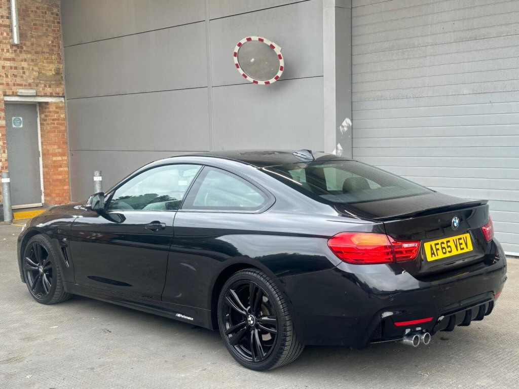 View BMW 4 SERIES 2.0 420d M Sport Auto Euro 6 (s/s) 2dr