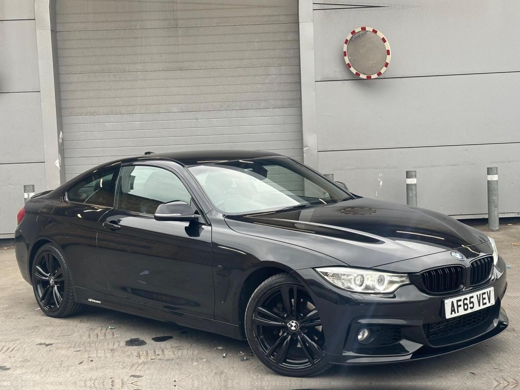 View BMW 4 SERIES 2.0 420d M Sport Auto Euro 6 (s/s) 2dr