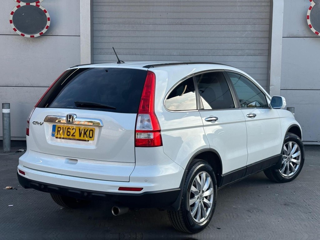 View HONDA CR-V 2.0 i-VTEC ES-T Auto 4WD Euro 5 5dr