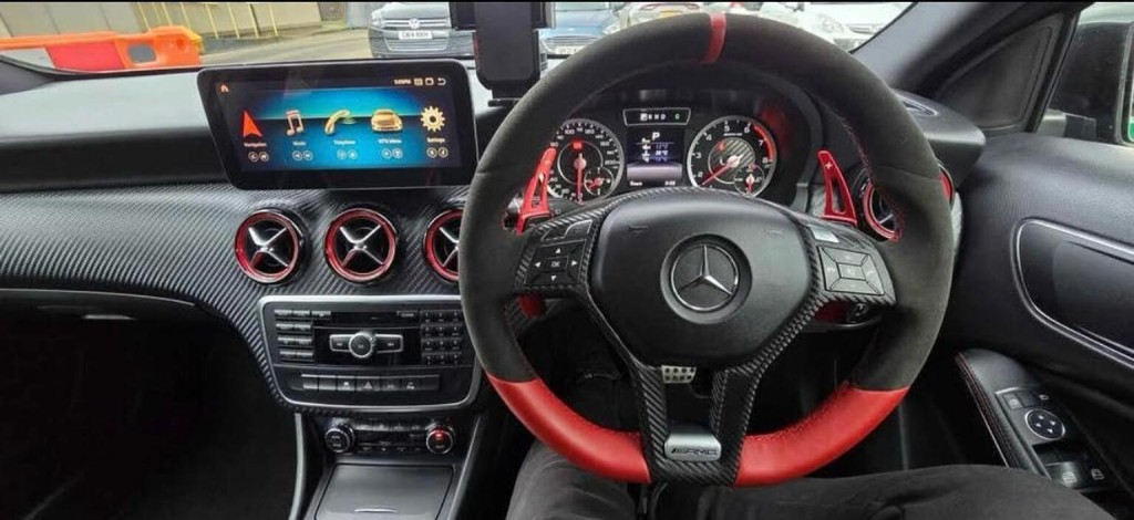 View MERCEDES-BENZ A CLASS 2.0 A45 AMG SpdS DCT 4MATIC Euro 6 (s/s) 5dr