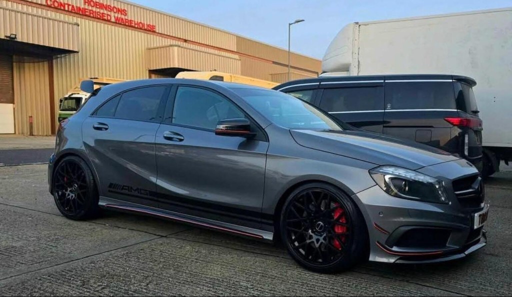 View MERCEDES-BENZ A CLASS 2.0 A45 AMG SpdS DCT 4MATIC Euro 6 (s/s) 5dr