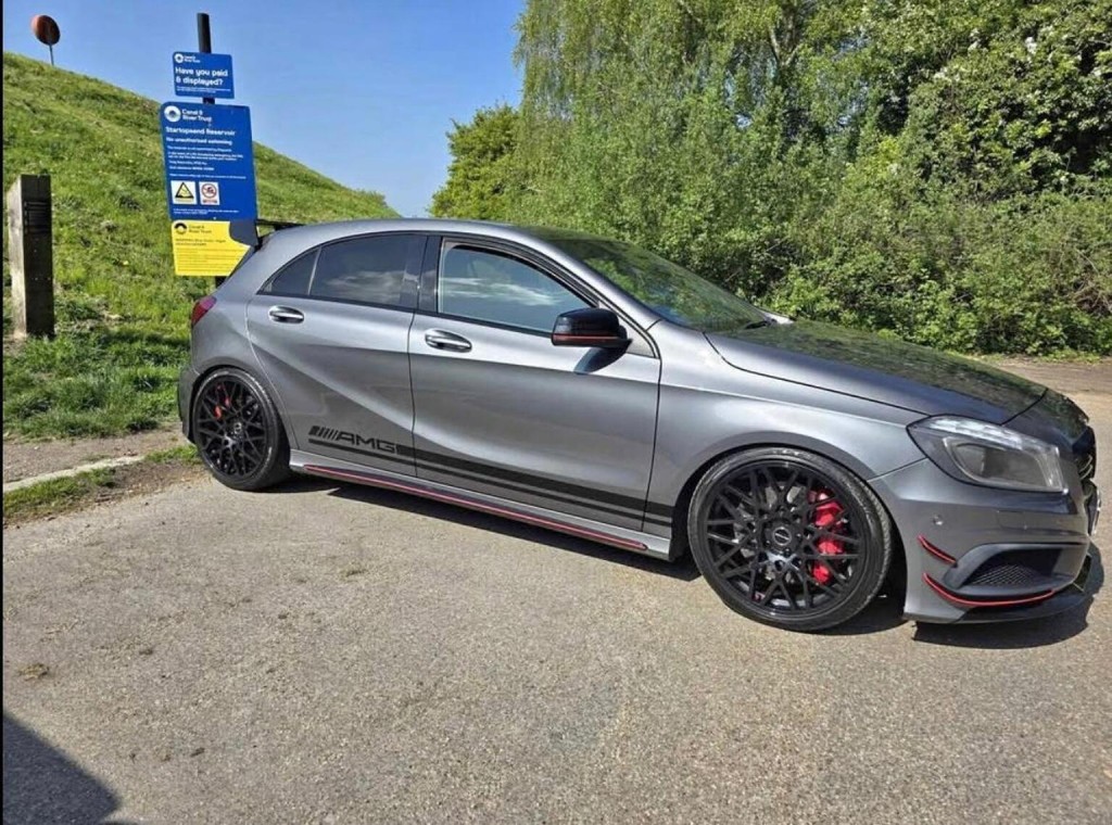 View MERCEDES-BENZ A CLASS 2.0 A45 AMG SpdS DCT 4MATIC Euro 6 (s/s) 5dr