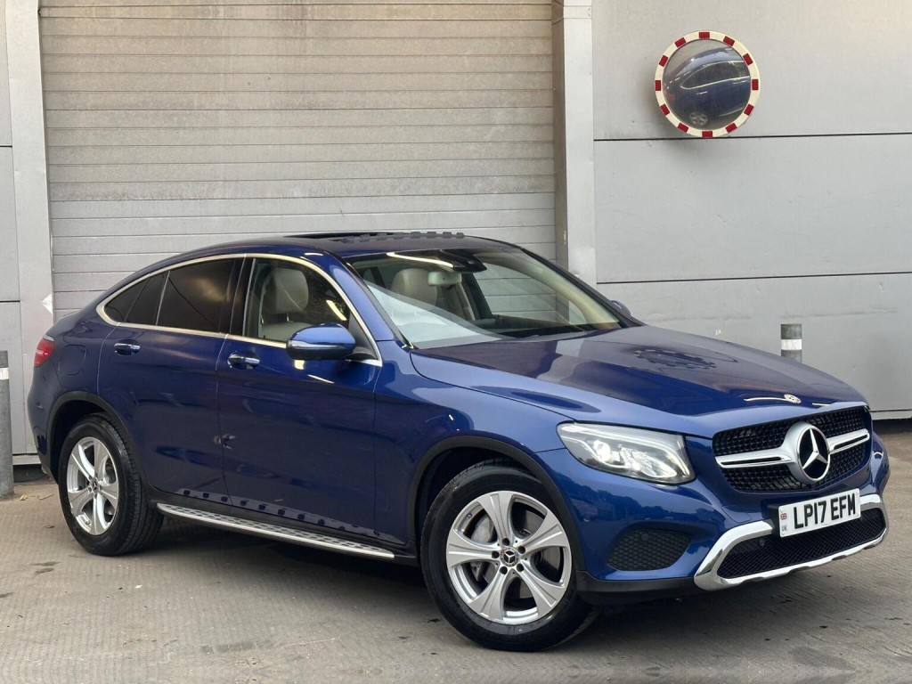 View MERCEDES-BENZ GLC 2.1 GLC220d Sport (Premium Plus) Coupe G-Tronic 4MATIC Euro 6 (s/s) 5dr