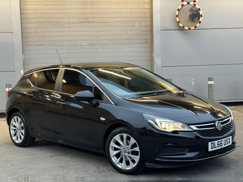 View VAUXHALL ASTRA 1.4i Turbo Design Euro 6 5dr