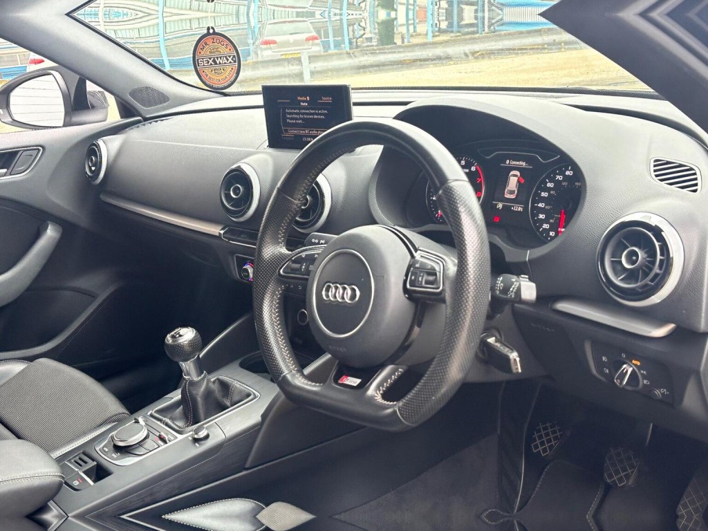 View AUDI A3 1.4 TFSI CoD S line Sportback Euro 6 (s/s) 5dr