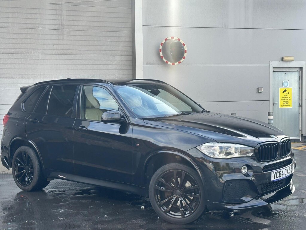 View BMW X5 3.0 30d M Sport Auto xDrive Euro 6 (s/s) 5dr