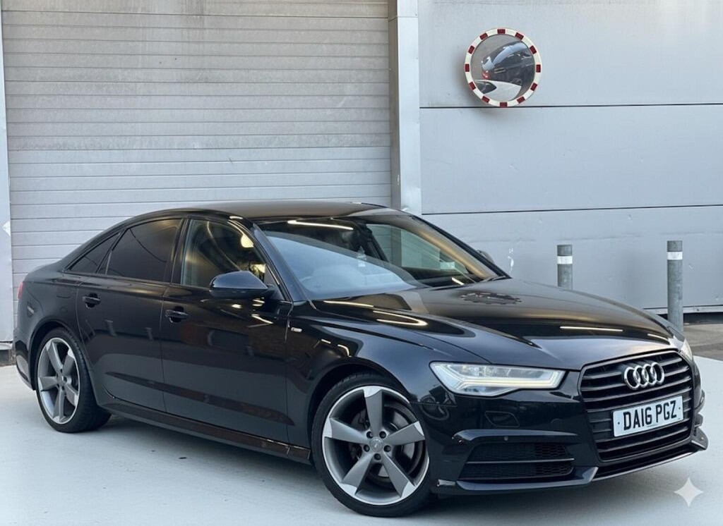 View AUDI A6 2.0 TDI ultra Black Edition S Tronic Euro 6 (s/s) 4dr