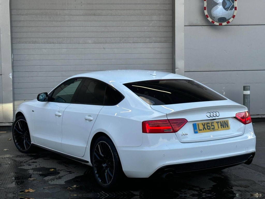 View AUDI A5 1.8 TFSI Black Edition Plus Sportback Multitronic Euro 6 (s/s) 5dr