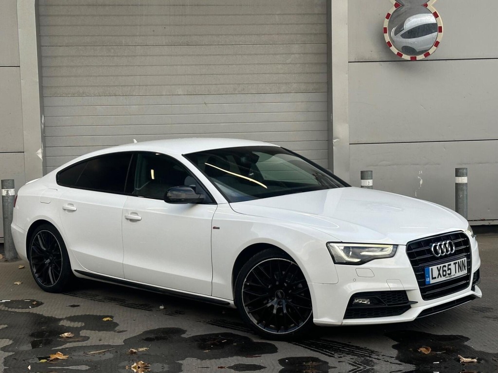 View AUDI A5 1.8 TFSI Black Edition Plus Sportback Multitronic Euro 6 (s/s) 5dr