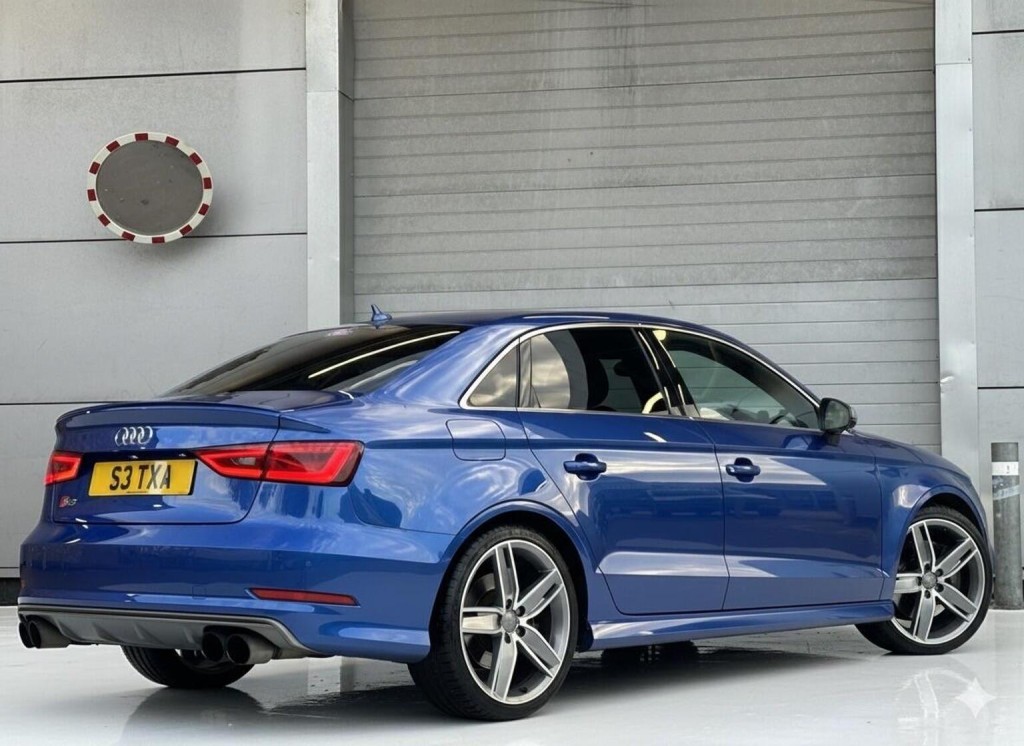 View AUDI S3 2.0 TFSI S Tronic quattro Euro 6 (s/s) 4dr