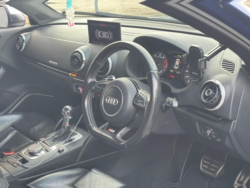 View AUDI S3 2.0 TFSI S Tronic quattro Euro 6 (s/s) 4dr
