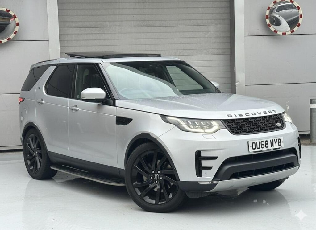 View LAND ROVER DISCOVERY 2.0 SD4 HSE Luxury Auto 4WD Euro 6 (s/s) 5dr